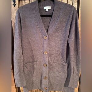 Grace & Lace Bamboo cardigan sweater Grey, exceptionally Soft